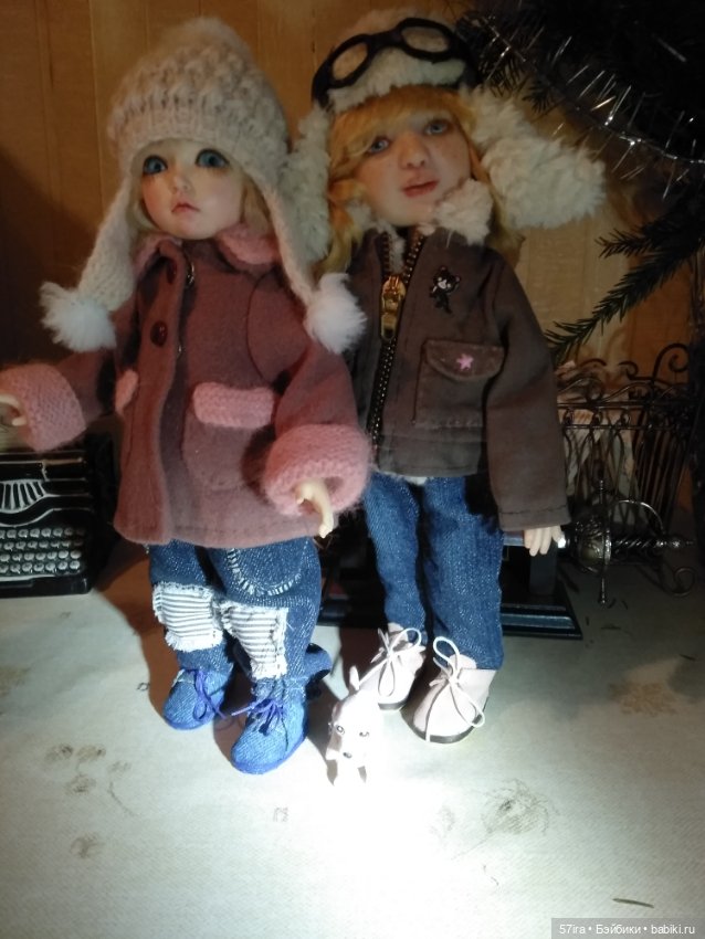Мы утеплились — Одежда и обувь для кукол своими руками: фото