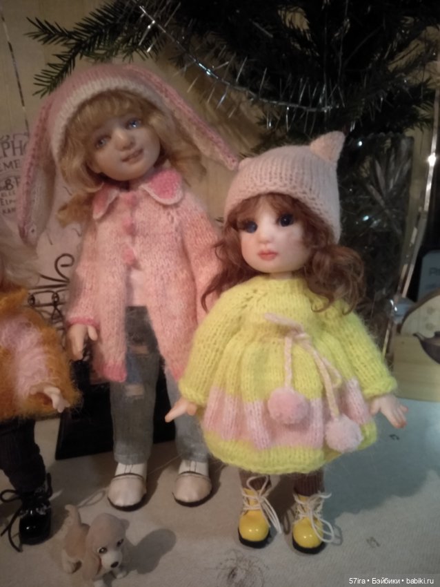 Мы утеплились — Одежда и обувь для кукол своими руками: фото (фото 3)