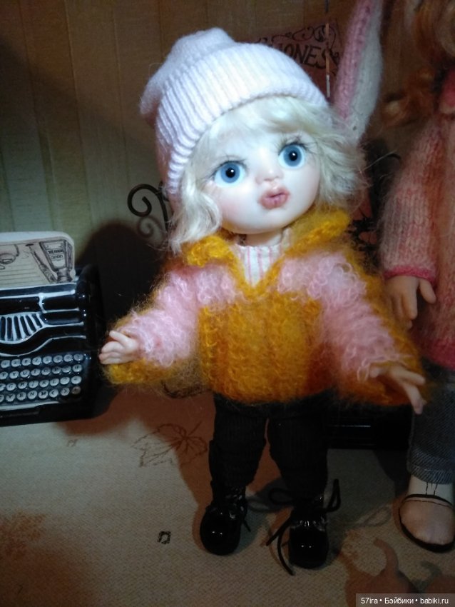 Мы утеплились — Одежда и обувь для кукол своими руками: фото (фото 2)