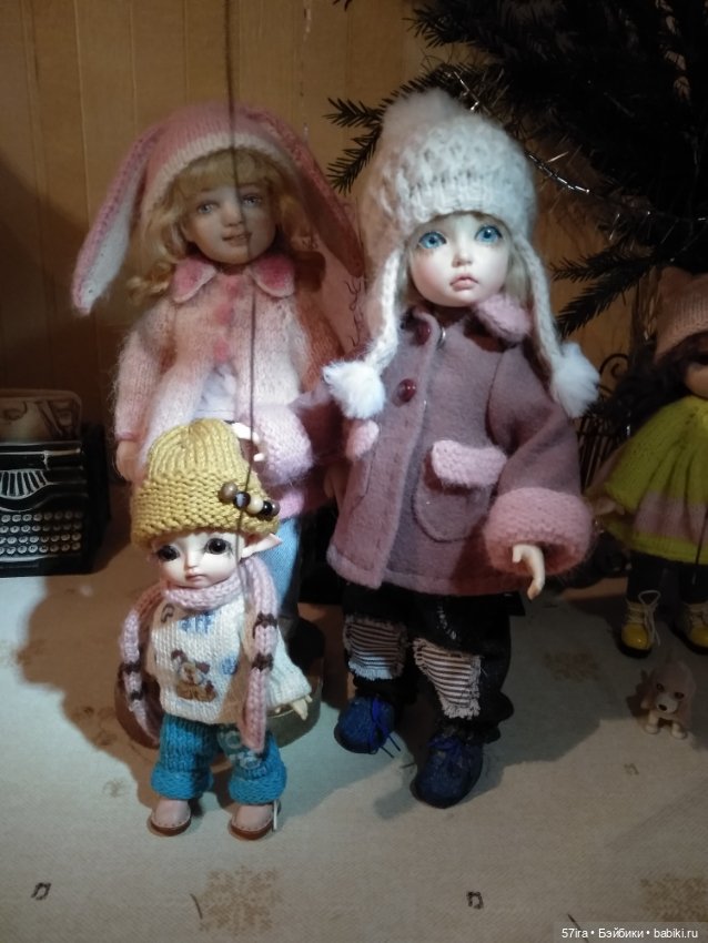 Мы утеплились — Одежда и обувь для кукол своими руками: фото (фото 9)