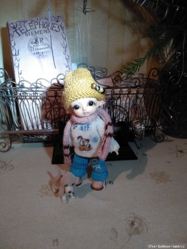 Мы утеплились — Одежда и обувь для кукол своими руками: фото