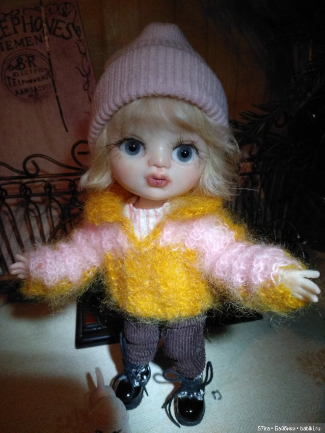 Мы утеплились — Одежда и обувь для кукол своими руками: фото