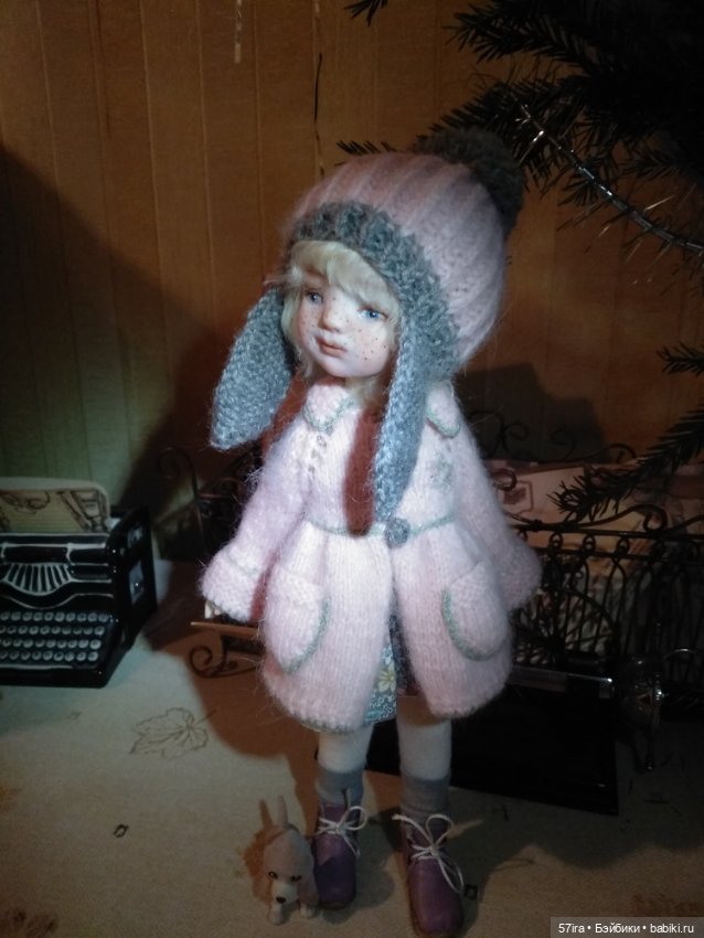 Мы утеплились — Одежда и обувь для кукол своими руками: фото