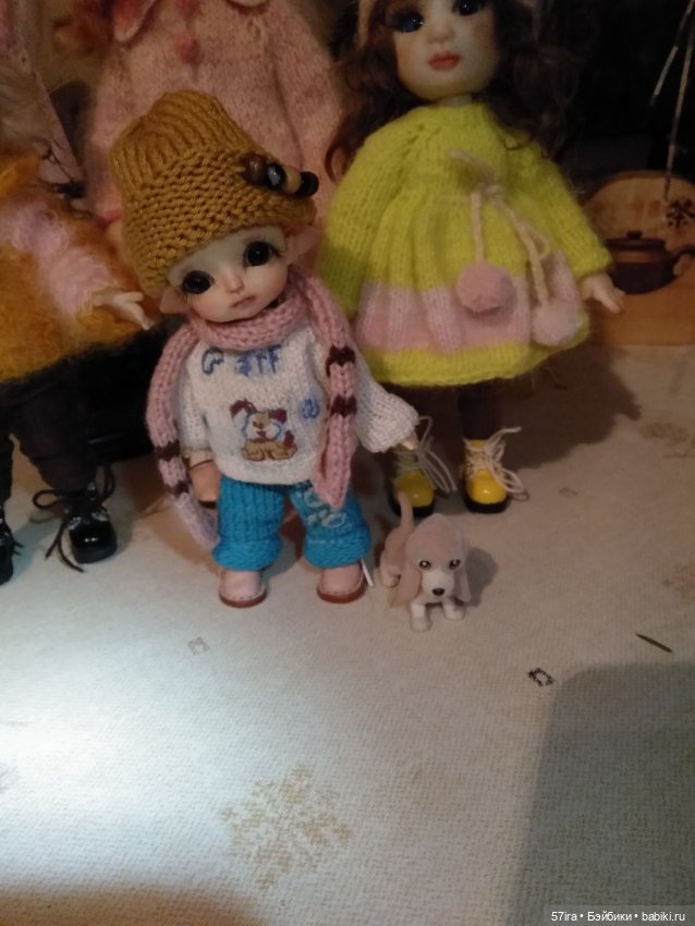 Мы утеплились — Одежда и обувь для кукол своими руками: фото (фото 5)
