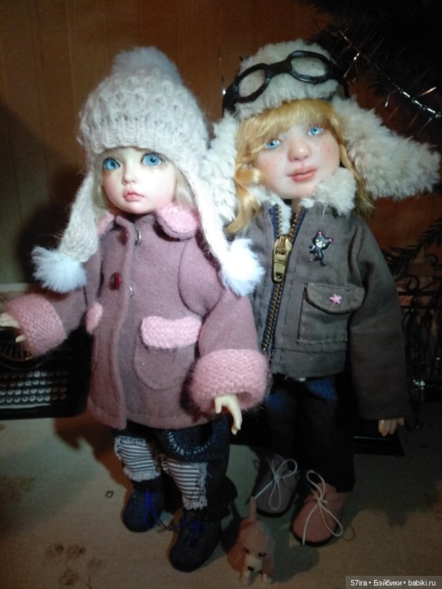 Мы утеплились — Одежда и обувь для кукол своими руками: фото
