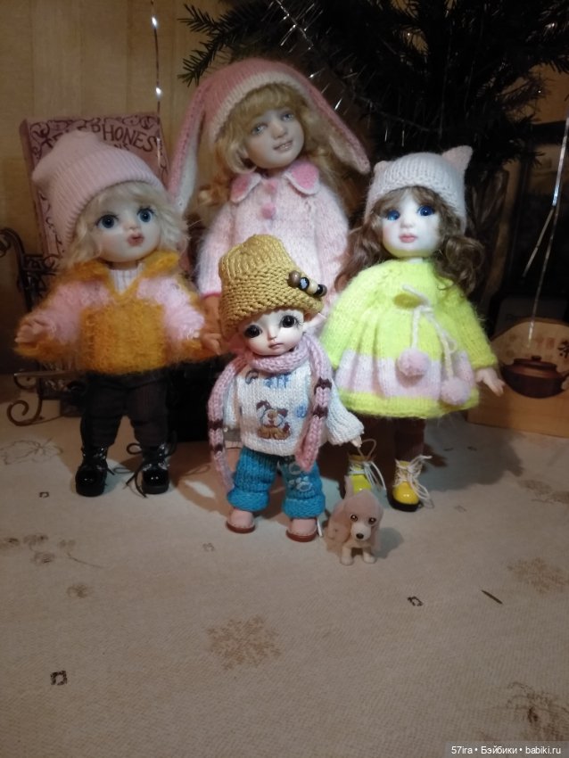 Мы утеплились — Одежда и обувь для кукол своими руками: фото (фото 6)