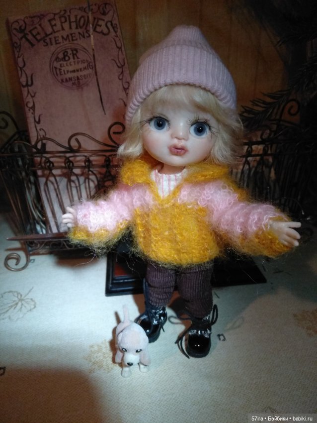 Мы утеплились — Одежда и обувь для кукол своими руками: фото