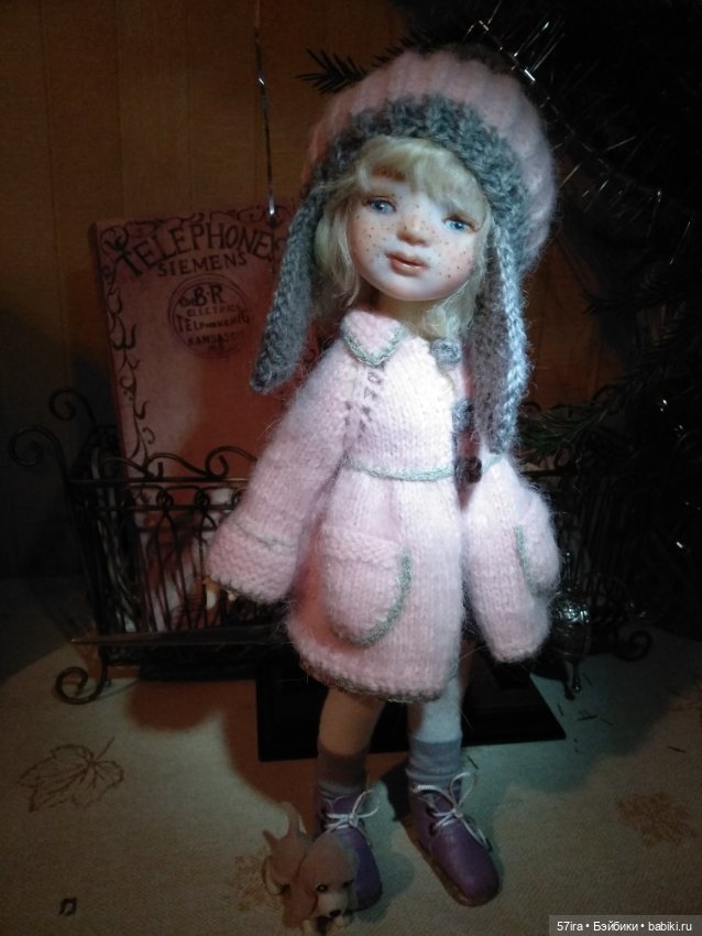 Мы утеплились — Одежда и обувь для кукол своими руками: фото