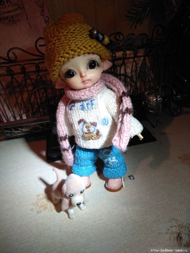 Мы утеплились — Одежда и обувь для кукол своими руками: фото
