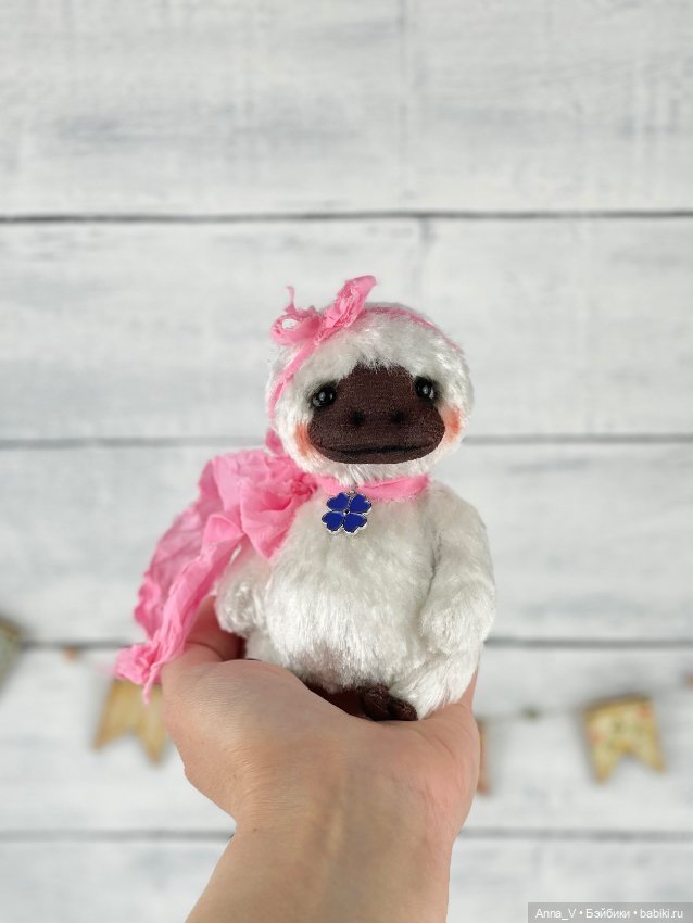 Тедди утенок Юджи — Авторские мишки Тедди и друзья: фото (фото 2)