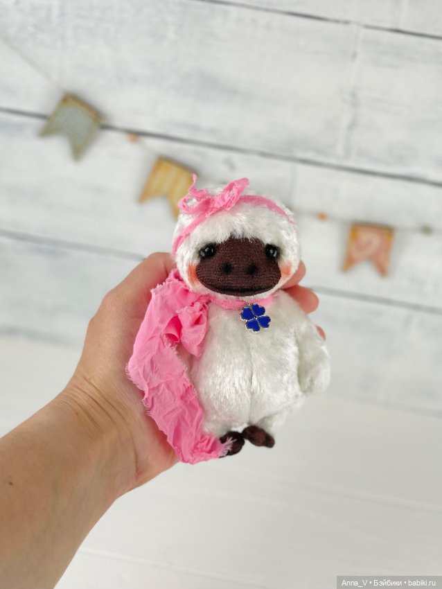 Тедди утенок Юджи — Авторские мишки Тедди и друзья: фото (фото 4)