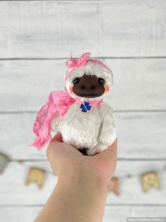 Тедди утенок Юджи — Авторские мишки Тедди и друзья: фото (фото 3)