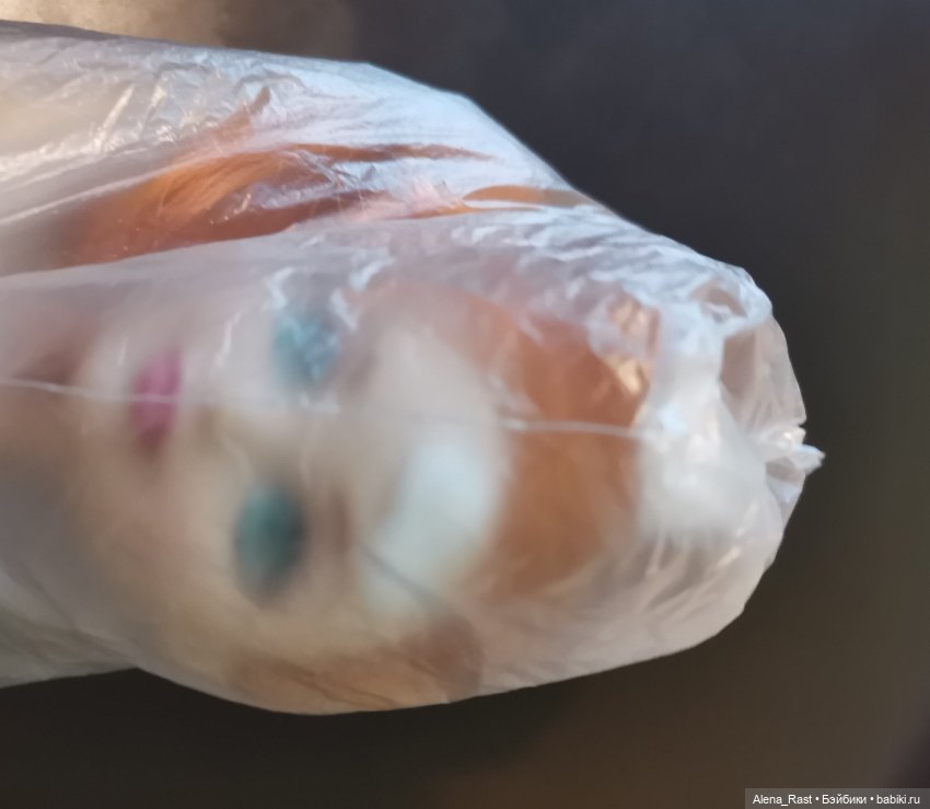 Убираем шариковую ручку с куклы (фото 7)