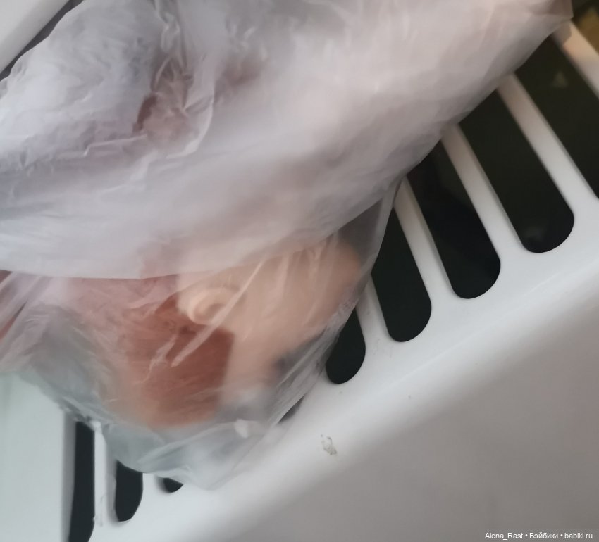 Убираем шариковую ручку с куклы (фото 8)