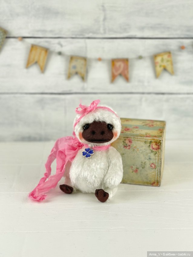 Тедди утенок Юджи — Авторские мишки Тедди и друзья: фото