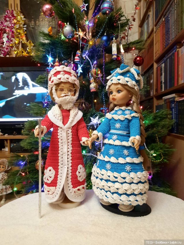 Дедушка Мороз и Снегурочка (фото 5)