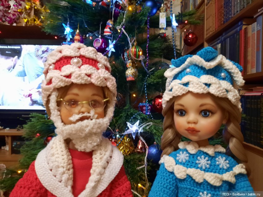 Дедушка Мороз и Снегурочка (фото 2)