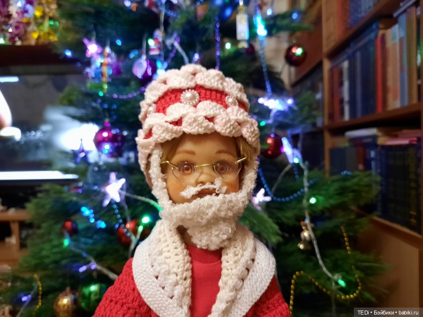 Дедушка Мороз и Снегурочка (фото 4)