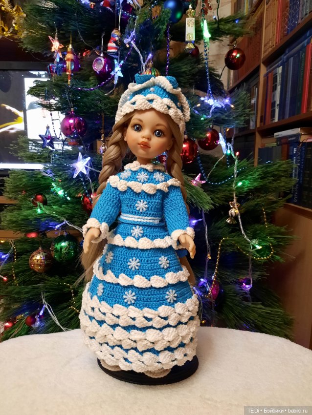 Дедушка Мороз и Снегурочка (фото 8)