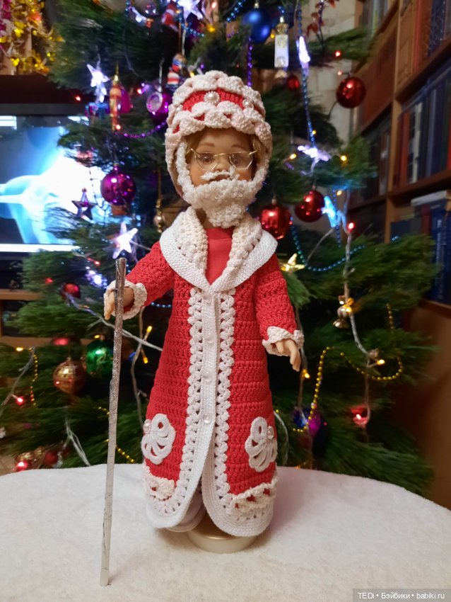 Дедушка Мороз и Снегурочка (фото 3)