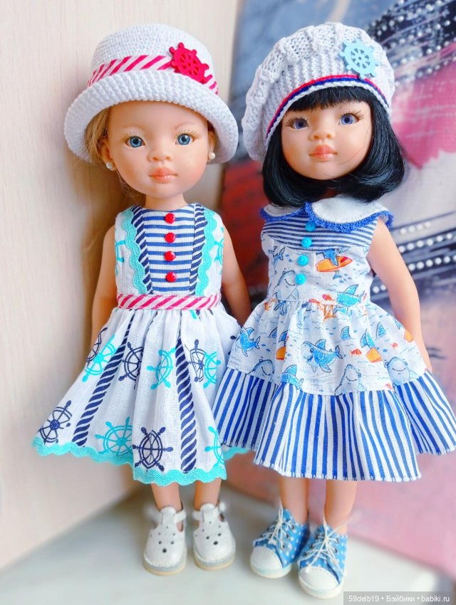 Ходят подружки парами — Одежда и обувь для кукол своими руками: фото