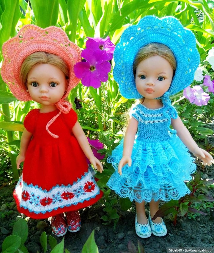Ходят подружки парами — Одежда и обувь для кукол своими руками: фото