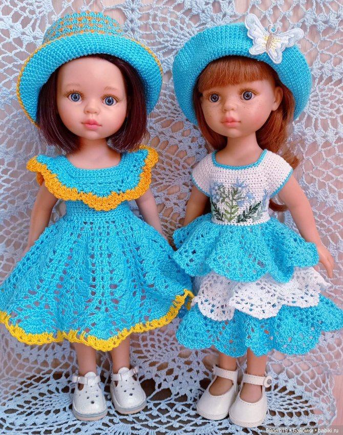 Ходят подружки парами — Одежда и обувь для кукол своими руками: фото