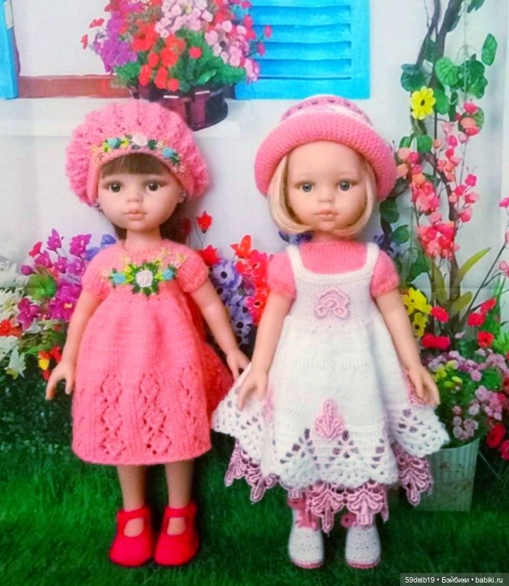 Ходят подружки парами — Одежда и обувь для кукол своими руками: фото