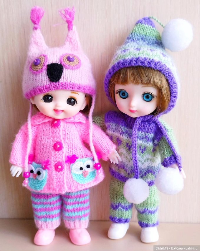 Ходят подружки парами — Одежда и обувь для кукол своими руками: фото