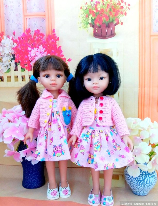 Ходят подружки парами — Одежда и обувь для кукол своими руками: фото