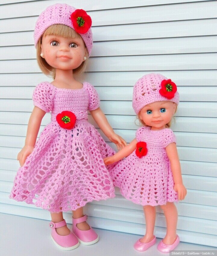 Ходят подружки парами — Одежда и обувь для кукол своими руками: фото