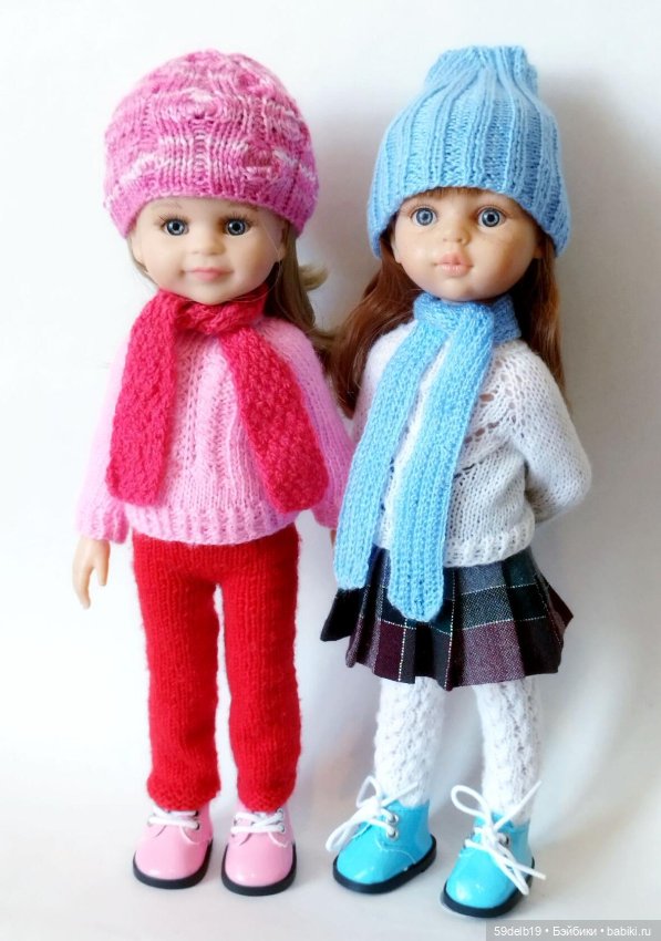Ходят подружки парами — Одежда и обувь для кукол своими руками: фото