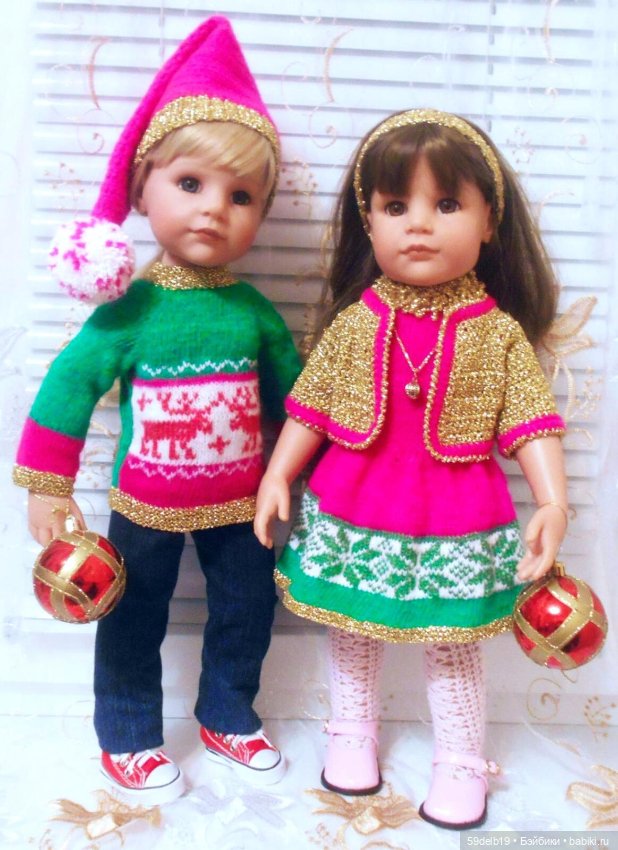 Ходят подружки парами — Одежда и обувь для кукол своими руками: фото (фото 5)
