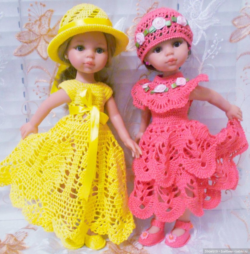 Ходят подружки парами — Одежда и обувь для кукол своими руками: фото