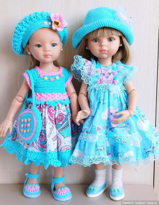 Ходят подружки парами — Одежда и обувь для кукол своими руками: фото