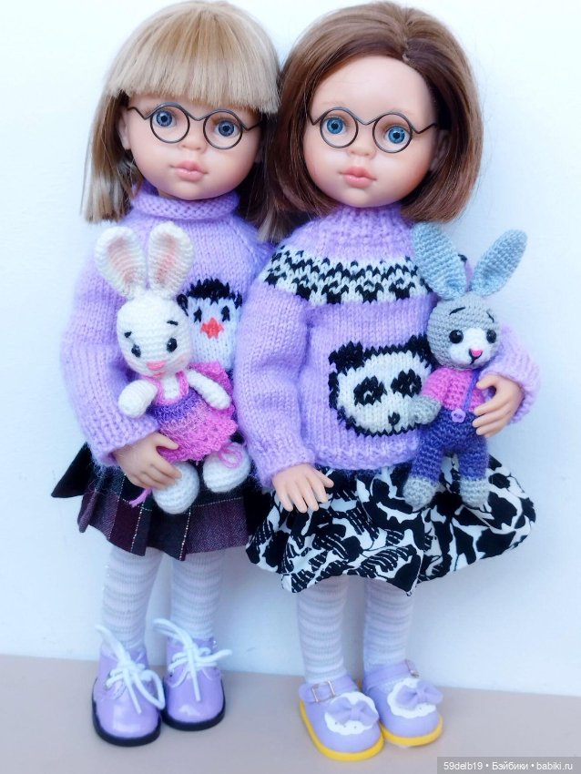 Ходят подружки парами — Одежда и обувь для кукол своими руками: фото
