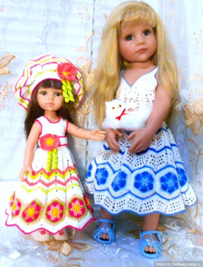 Ходят подружки парами — Одежда и обувь для кукол своими руками: фото (фото 9)
