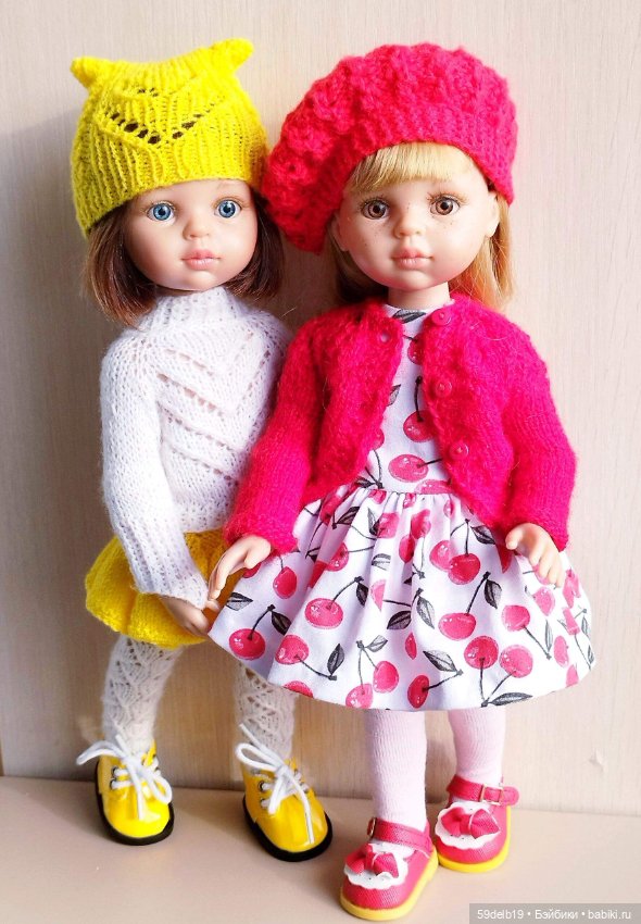Ходят подружки парами — Одежда и обувь для кукол своими руками: фото