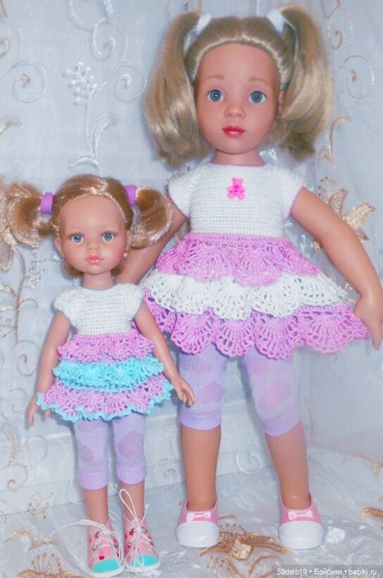 Ходят подружки парами — Одежда и обувь для кукол своими руками: фото