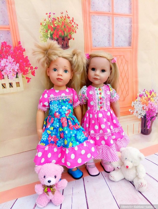 Ходят подружки парами — Одежда и обувь для кукол своими руками: фото (фото 2)