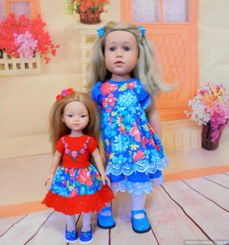 Ходят подружки парами — Одежда и обувь для кукол своими руками: фото (фото 3)