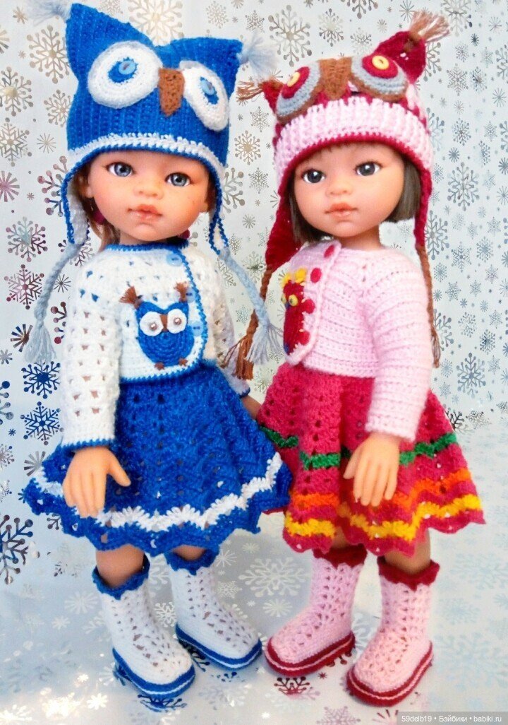 Ходят подружки парами — Одежда и обувь для кукол своими руками: фото