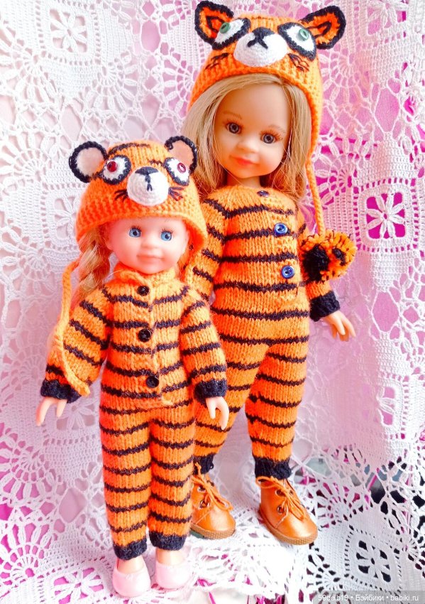 Ходят подружки парами — Одежда и обувь для кукол своими руками: фото