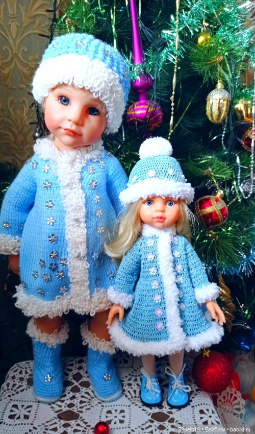 Ходят подружки парами — Одежда и обувь для кукол своими руками: фото (фото 6)