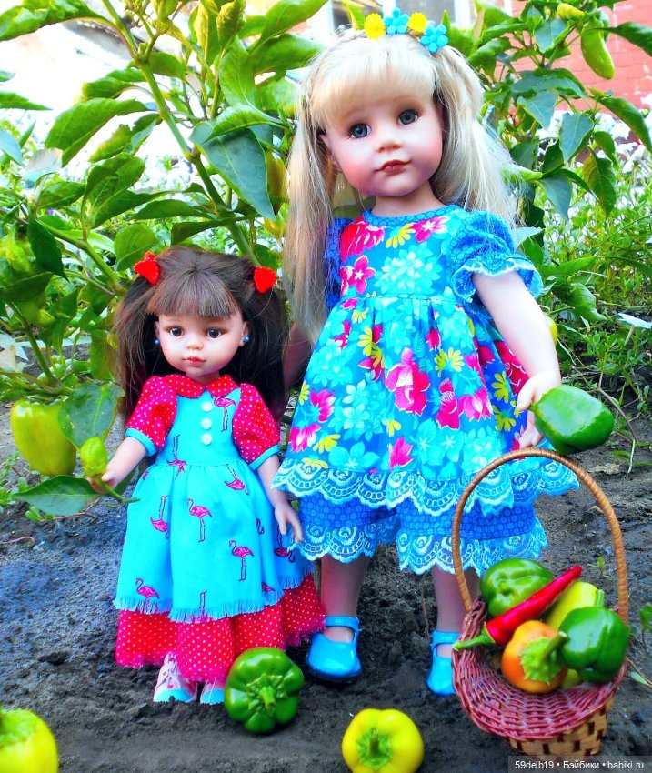 Ходят подружки парами — Одежда и обувь для кукол своими руками: фото (фото 10)