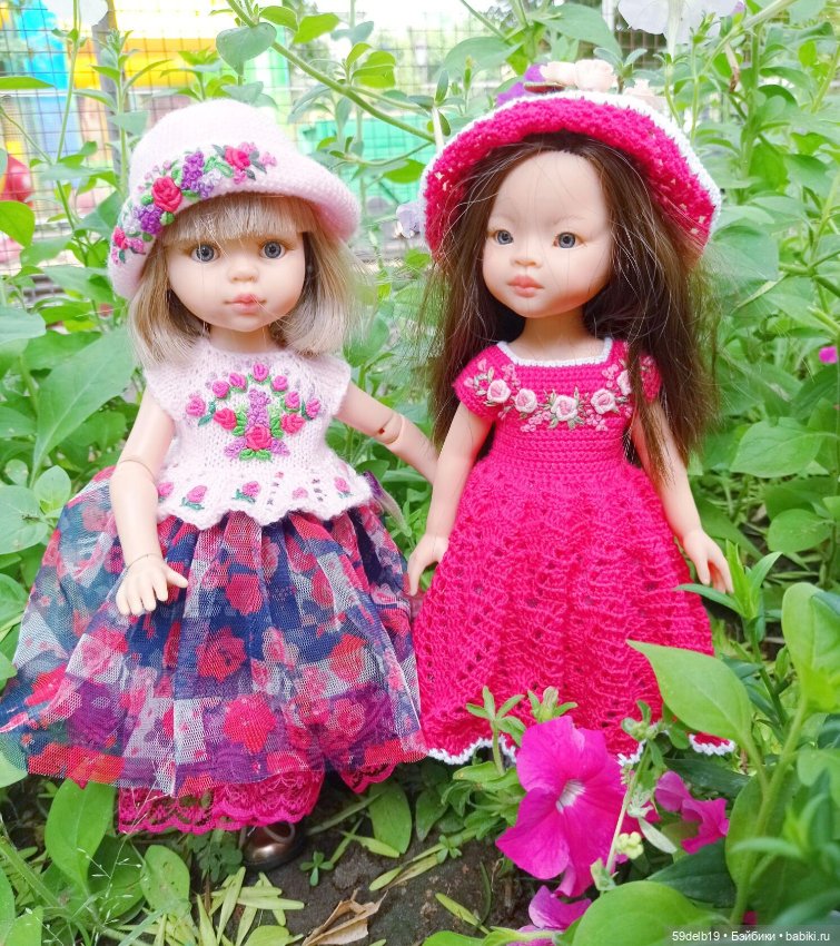 Ходят подружки парами — Одежда и обувь для кукол своими руками: фото