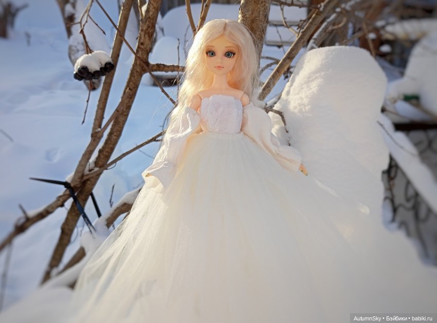Снегурочка — Куклы J (фото 8)
