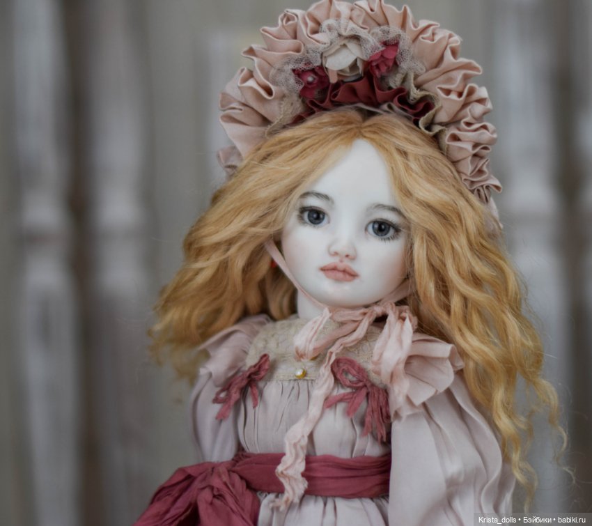 Кукла фарфоровая Лейсан — Авторские фарфоровые куклы (OOAK): ручная работа (фото 2)