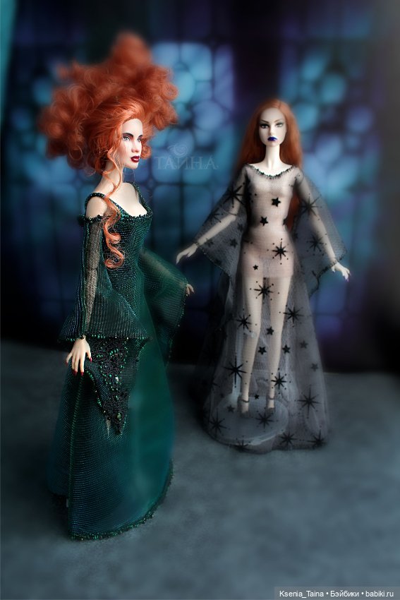 Платья для чародеек — Фэшн (фото 10)