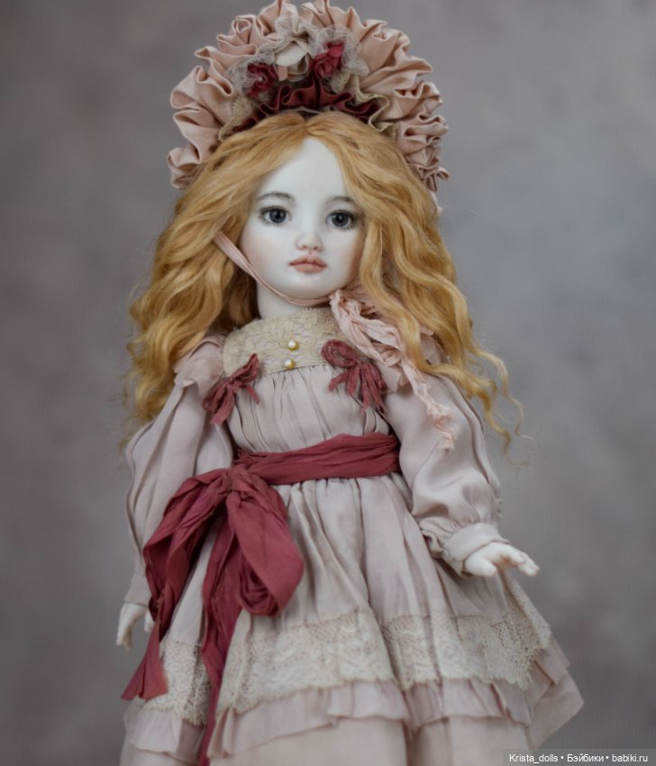 Кукла фарфоровая Лейсан — Авторские фарфоровые куклы (OOAK): ручная работа (фото 7)